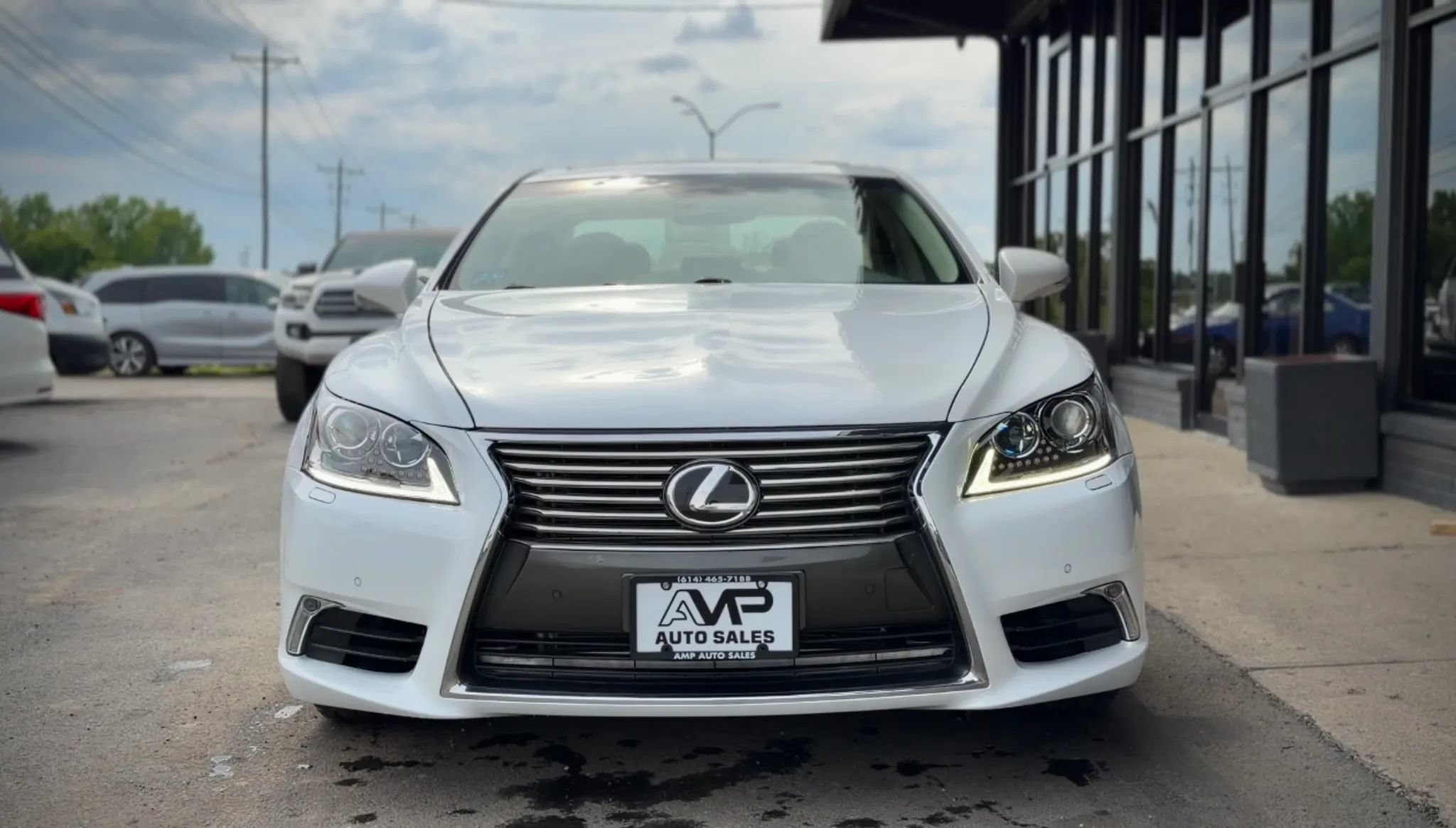 Used 2017 Lexus LS 460 AWD w/ Comfort Package image 7