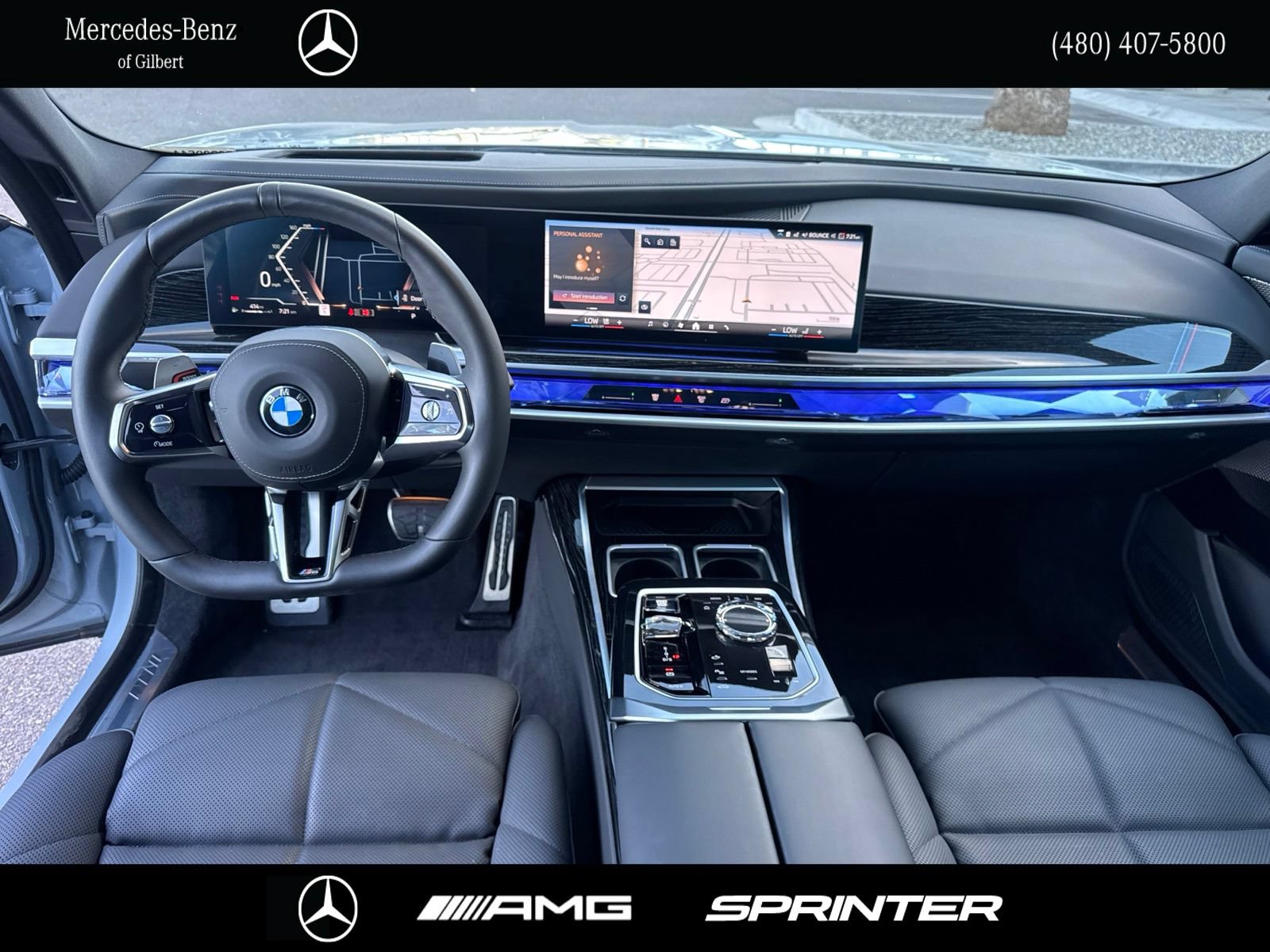 Used 2024 BMW 740i xDrive AWD/4WD image 22