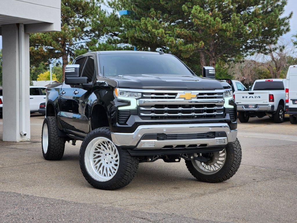 Used 2023 Chevrolet Silverado 1500 LTZ w/ LTZ Premium Package