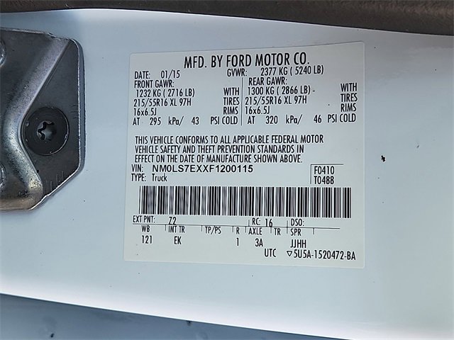 Used 2015 Ford Transit Connect XL image 26