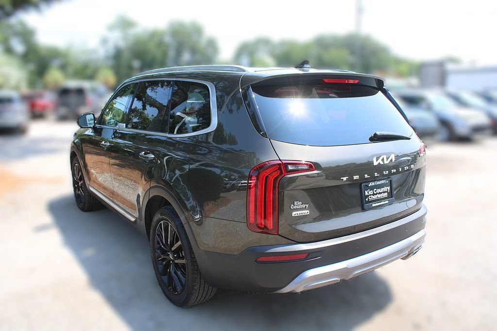 Certified 2022 Kia Telluride SX w/ SX Prestige Package AWD/4WD image 13