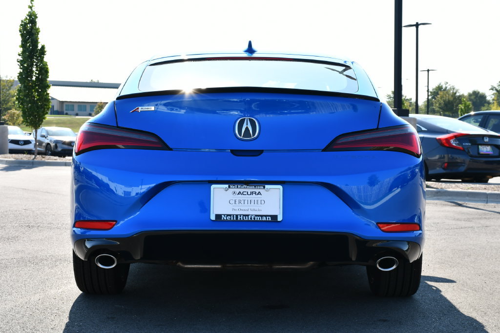 Certified 2026 Acura Integra A-Spec FWD image 6