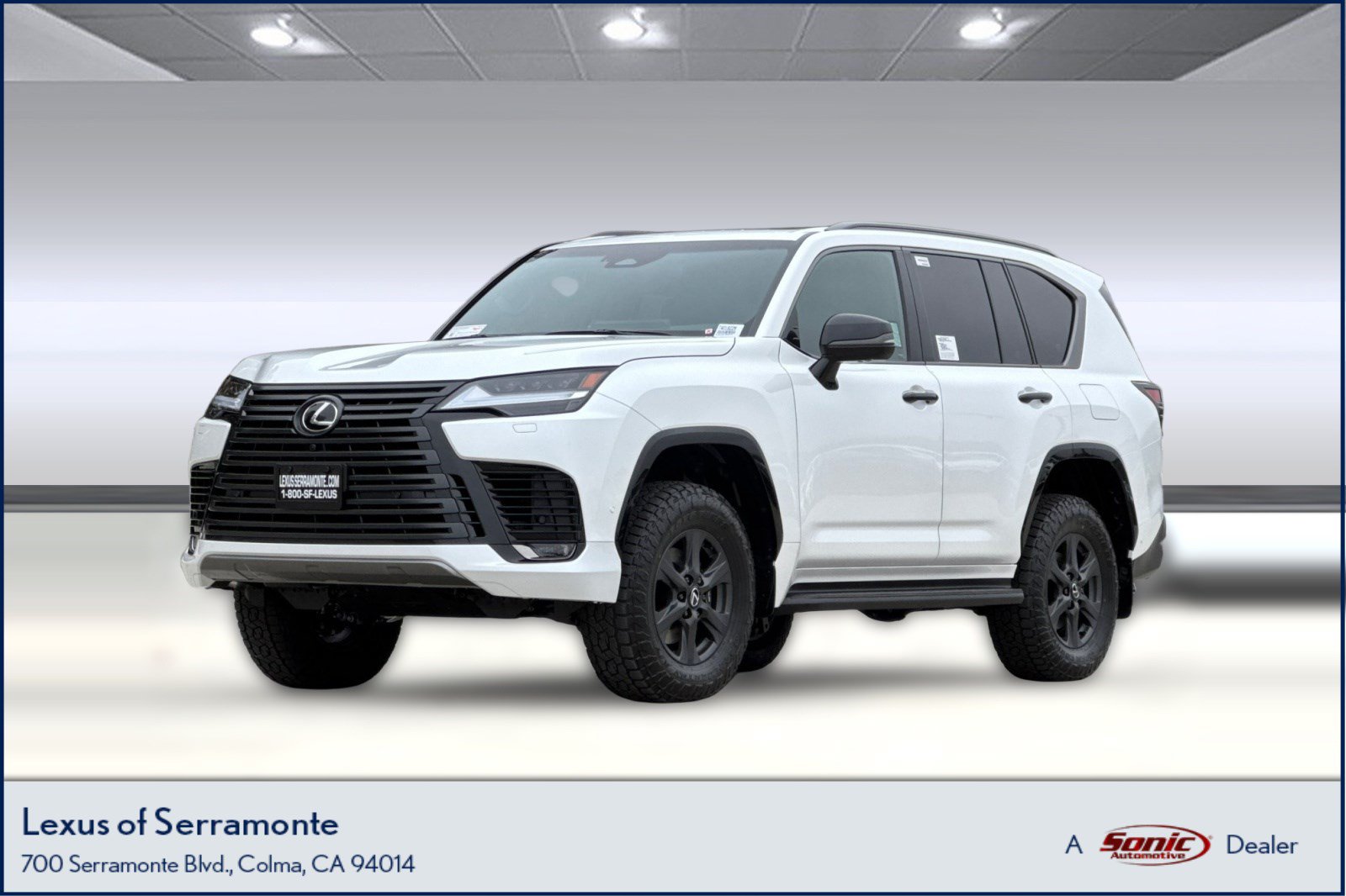 New 2026 Lexus LX 700h Overtrail AWD/4WD image 1