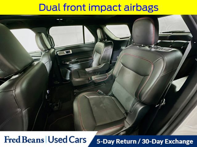 Used 2022 Ford Explorer ST-Line w/ Class IV Trailer Tow Package AWD/4WD image 32