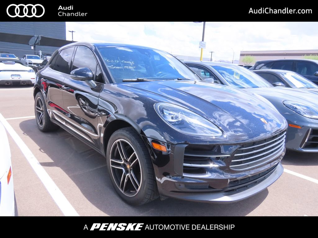 Used 2020 Porsche Macan S AWD/4WD image 1