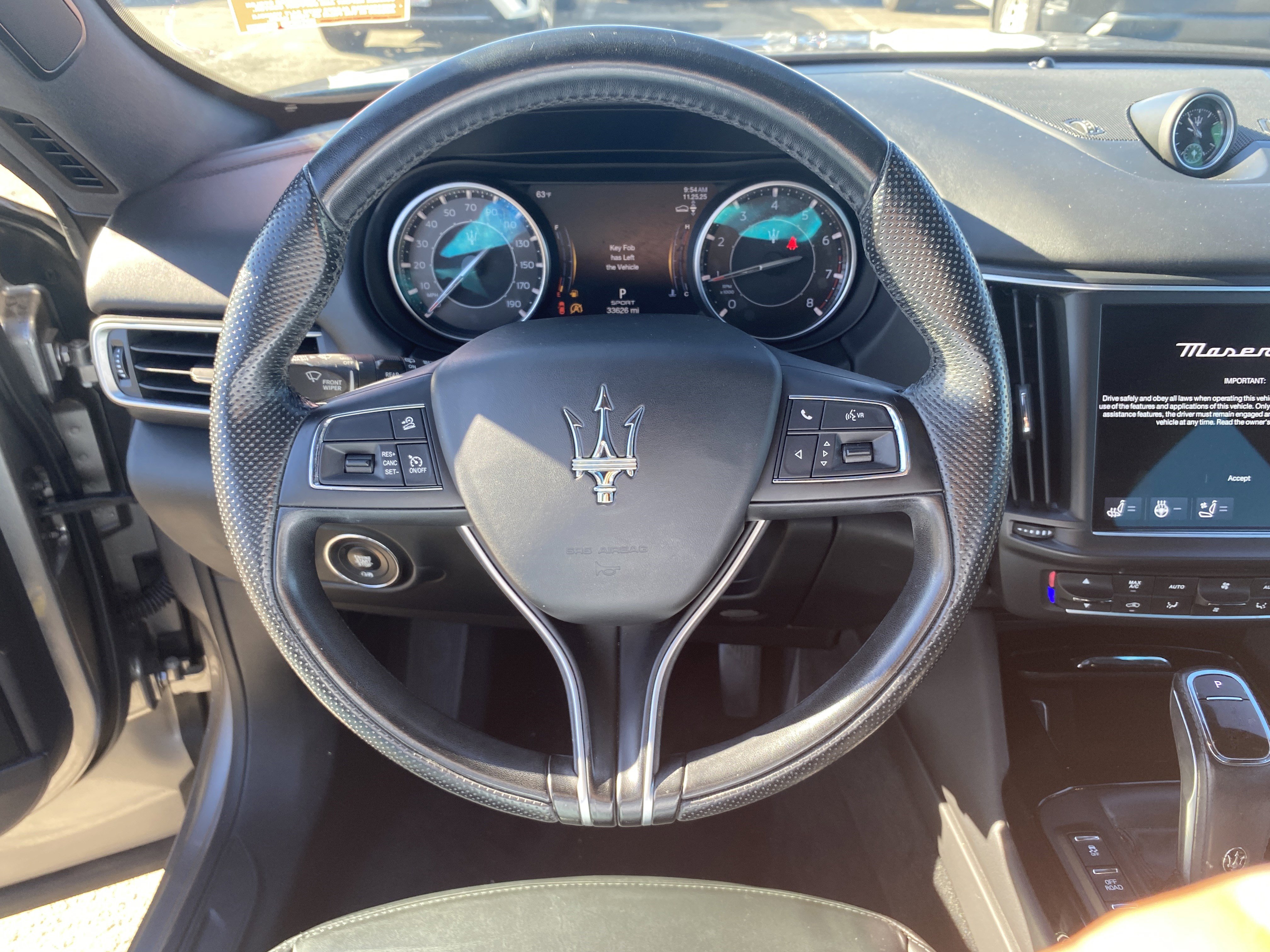 Used 2022 Maserati Levante Modena AWD/4WD image 12