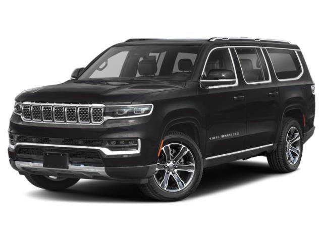 Certified 2024 Jeep Grand Wagoneer L Series II w/ Quick Order Packagew 28T