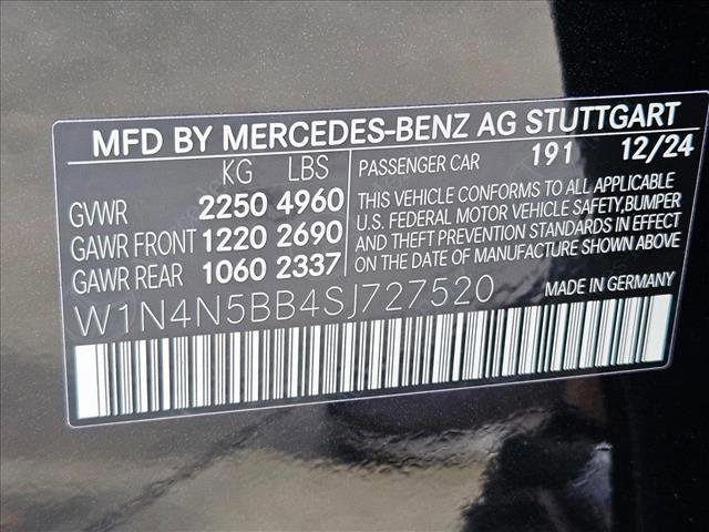 New 2025 Mercedes-Benz GLA 35 AMG 4MATIC image 17