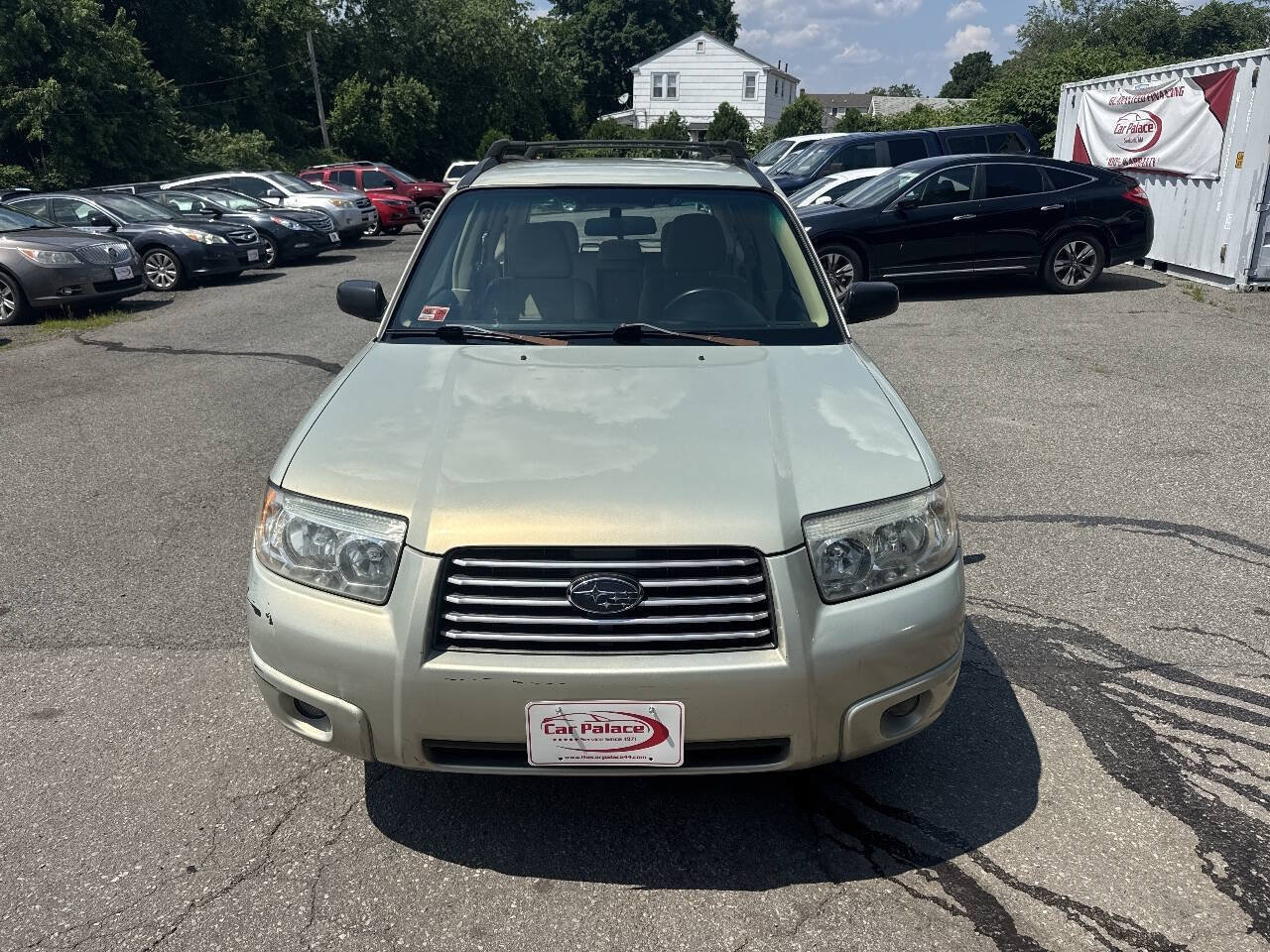 Used 2007 Subaru Forester 2.5X AWD/4WD image 3