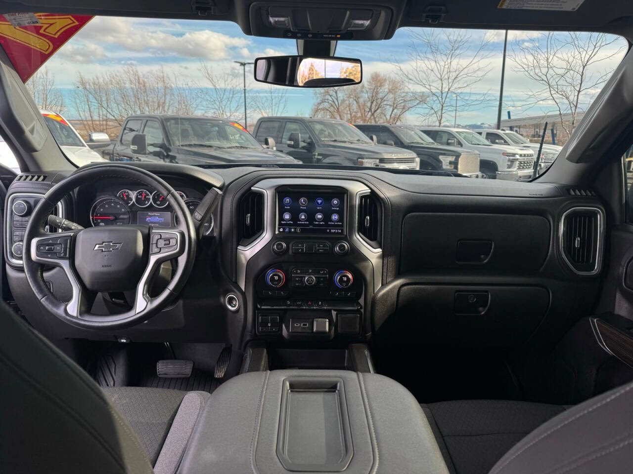 Used 2021 Chevrolet Silverado 1500 LT Trail Boss w/ LPO, Dark Essentials Package image 29