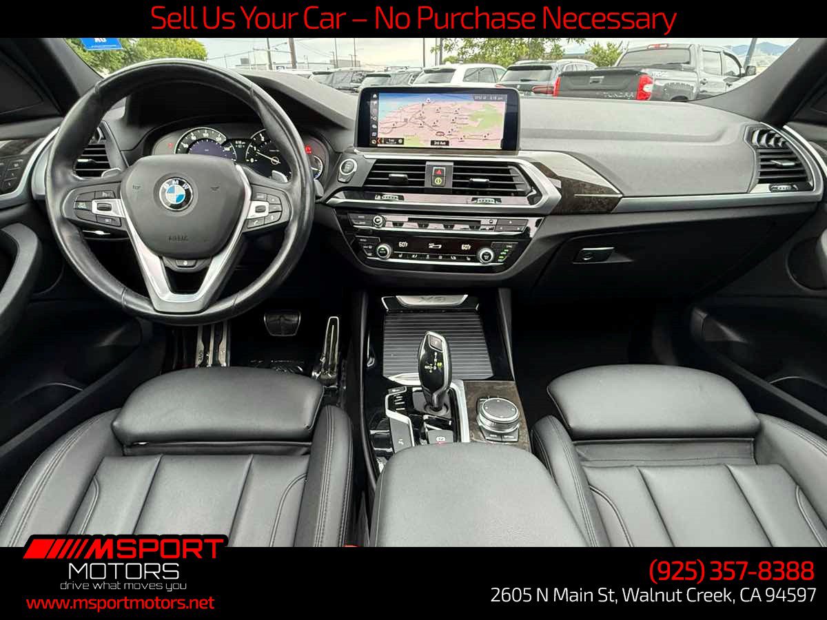 Used 2019 BMW X3 sDrive30i w/ M Sport Package 2 RWD image 17