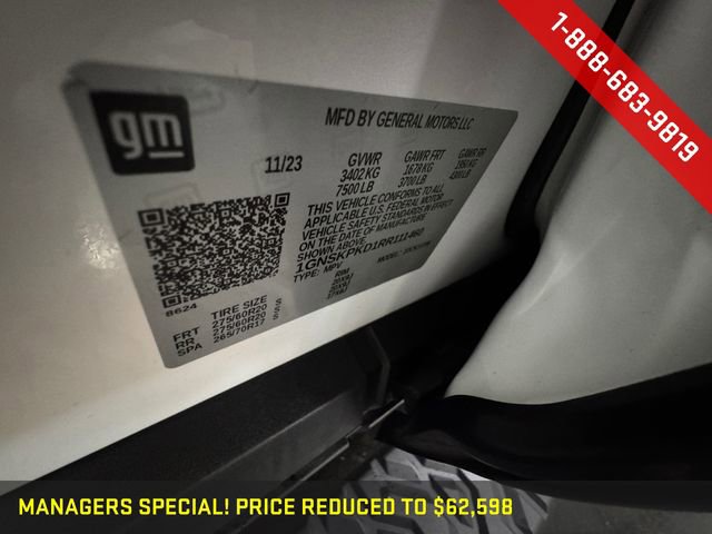 Certified 2024 Chevrolet Tahoe Z71 w/ Luxury Package image 30