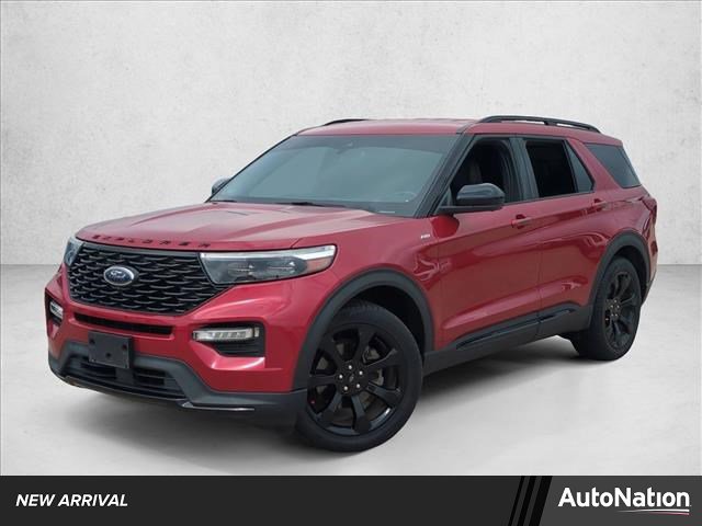 Used 2022 Ford Explorer ST-Line w/ Class IV Trailer Tow Package
