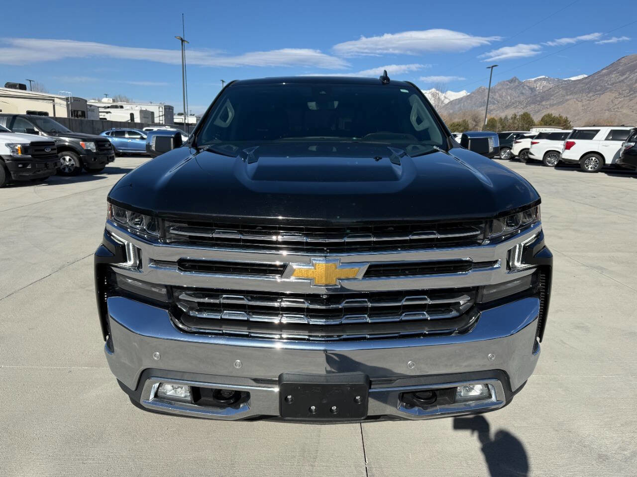 Used 2021 Chevrolet Silverado 1500 LTZ w/ LTZ Premium Package image 8