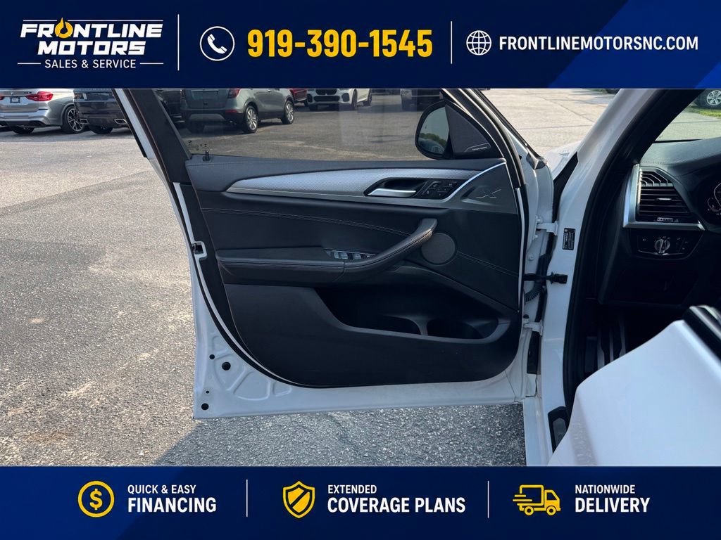 Used 2021 BMW X3 sDrive30i w/ Executive Package RWD image 18