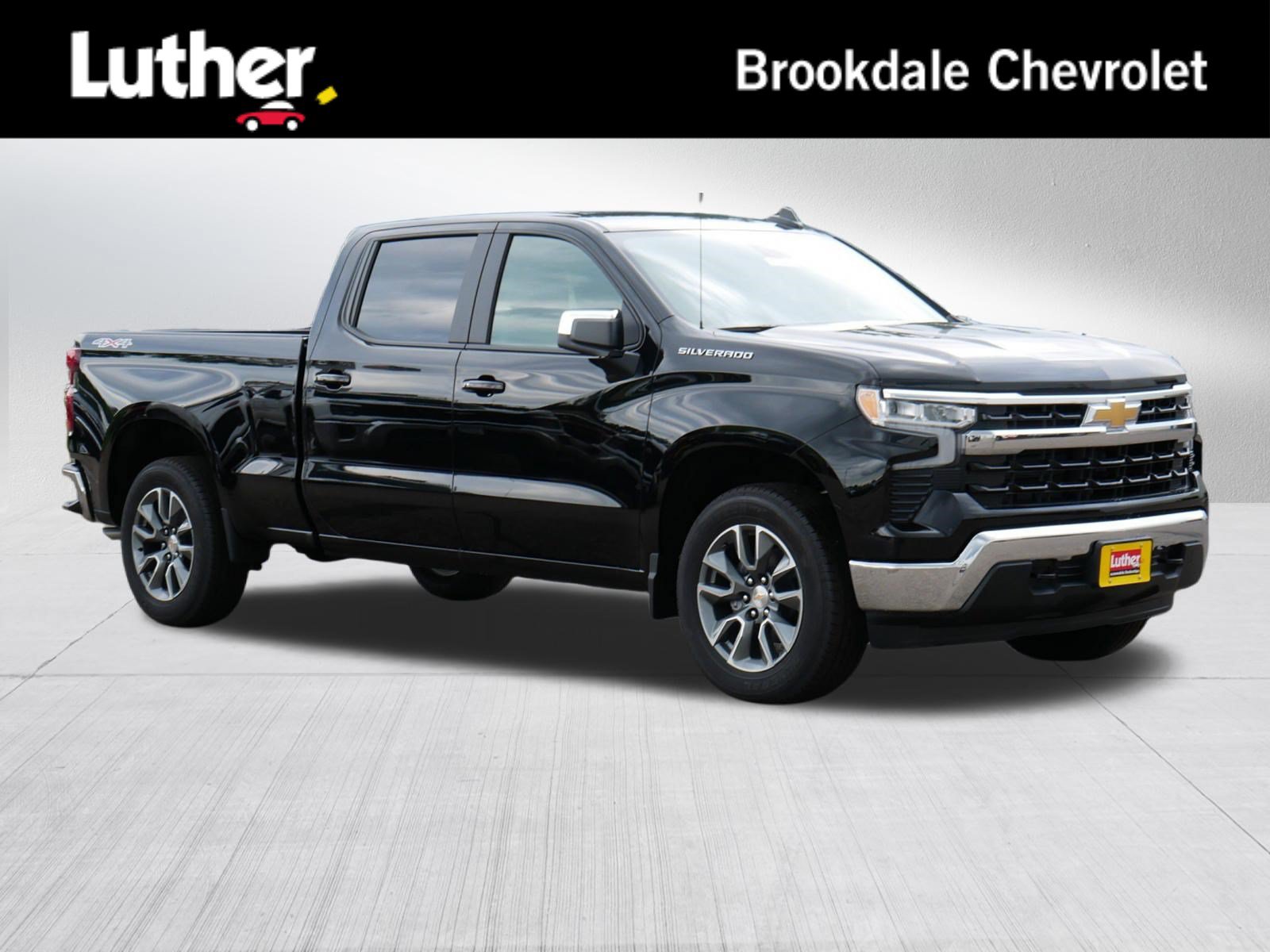 New 2026 Chevrolet Silverado 1500 LT w/ All Star Edition Plus AWD/4WD image 1