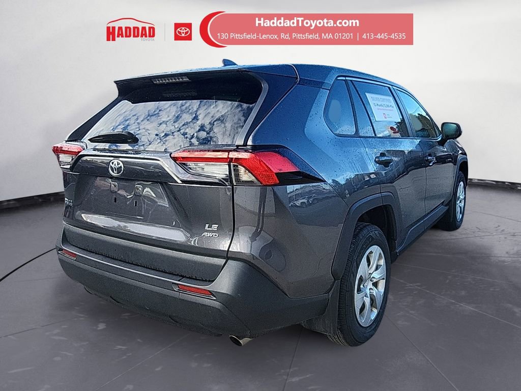 Certified 2022 Toyota RAV4 LE image 5