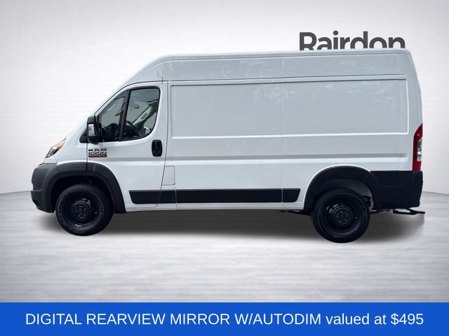 Used 2021 RAM ProMaster 2500 w/ Convenience Group FWD image 4