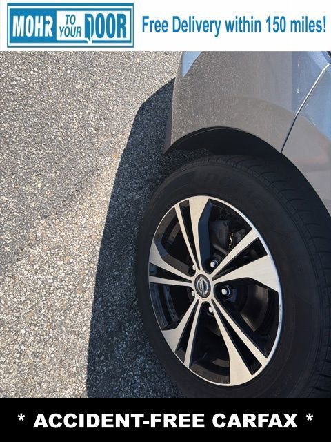 Used 2022 Nissan Sentra SV w/ All-Weather Package FWD image 9