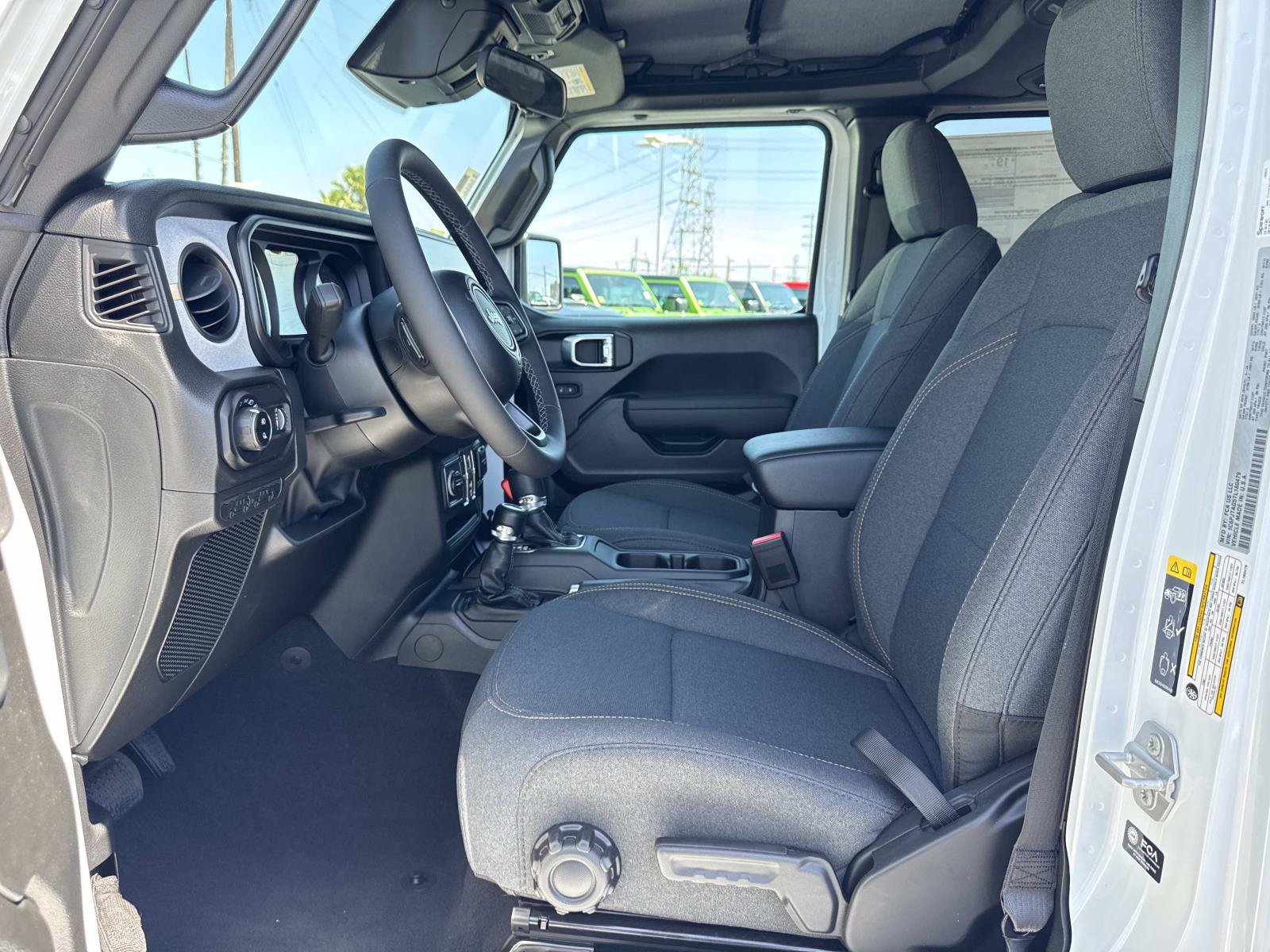 New 2026 Jeep Gladiator Sport AWD/4WD image 23