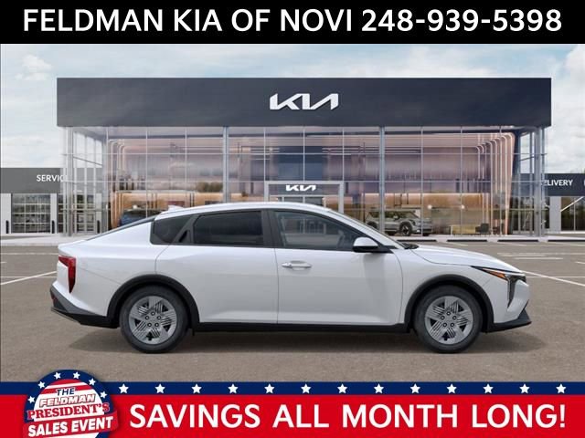 New 2025 Kia K4 LX image 7