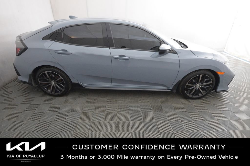 Used 2021 Honda Civic Sport image 4