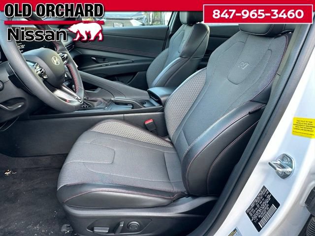 Used 2025 Hyundai Elantra N Line w/ Cargo Package FWD image 10