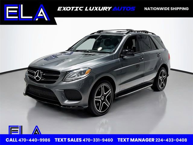 Used 2018 Mercedes-Benz GLE 350 4MATIC