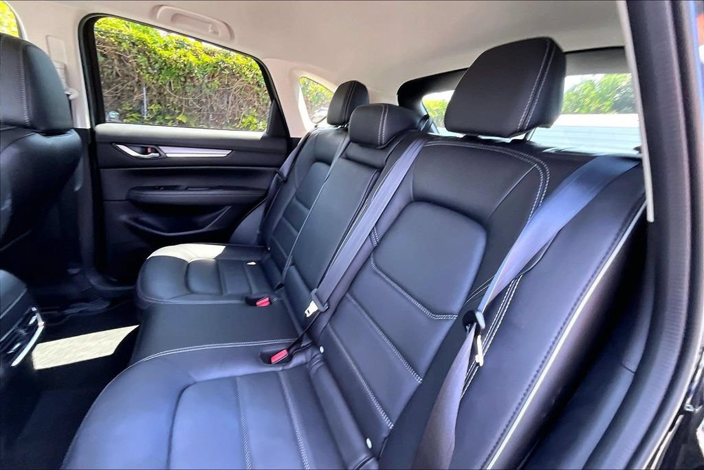 Certified 2025 MAZDA CX-5 AWD 2.5 S w/ Premium Plus Pkg image 15