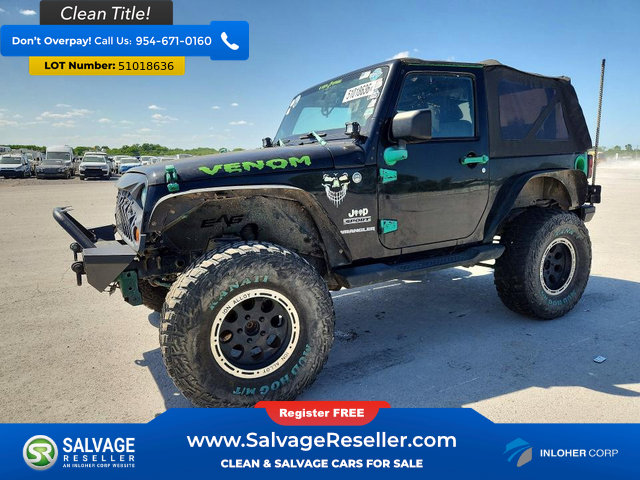 Used 2013 Jeep Wrangler Sport