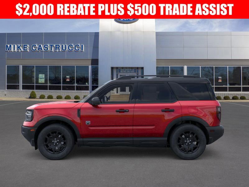 New 2025 Ford Bronco Sport Big Bend w/ Convenience Package image 3