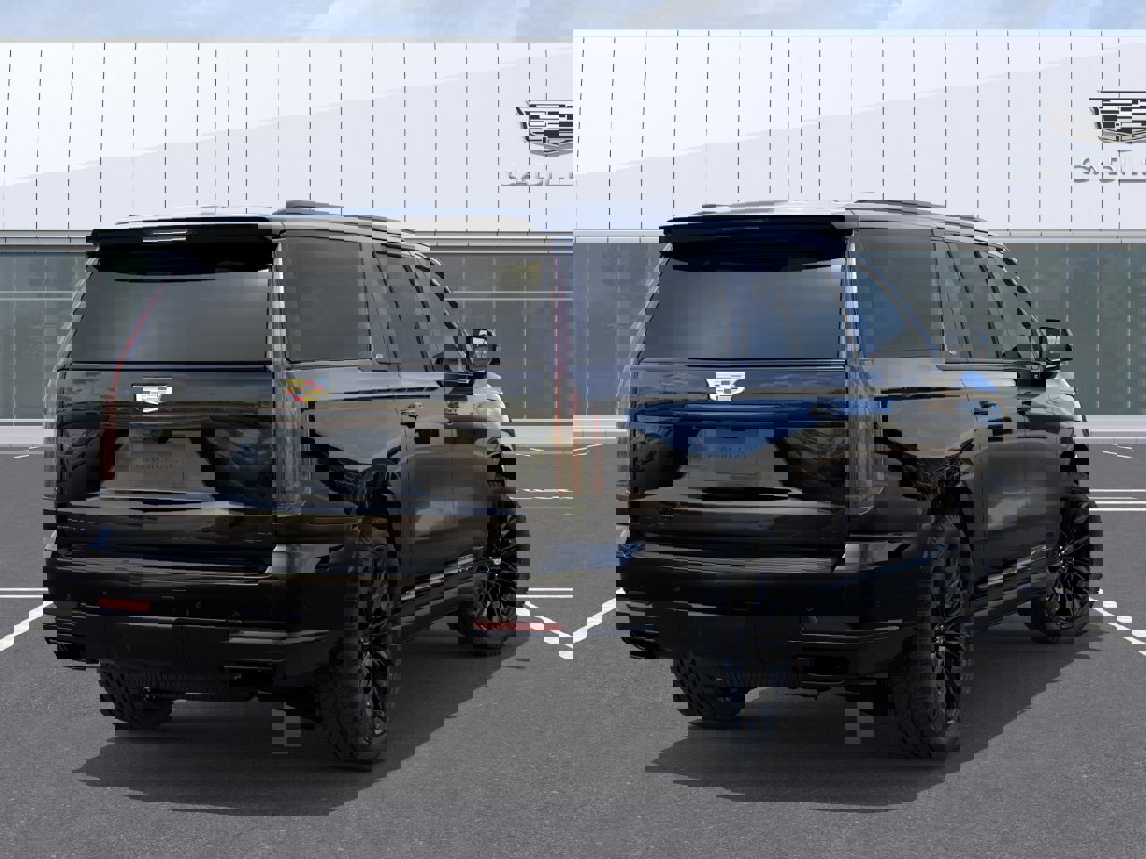 New 2026 Cadillac Escalade ESV Platinum Sport w/ LPO, ONYX Package image 39