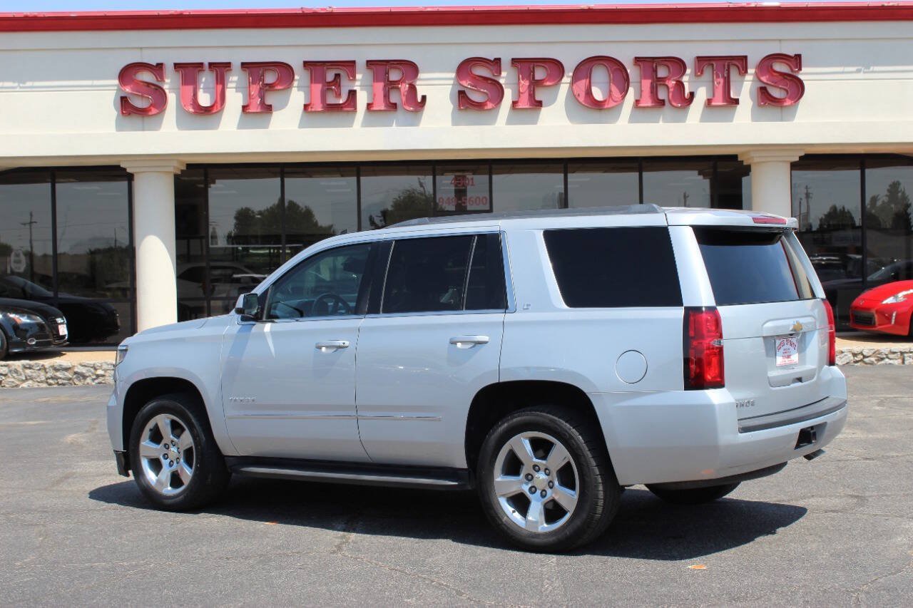 Used 2015 Chevrolet Tahoe LT w/ Max Trailering Package RWD image 5