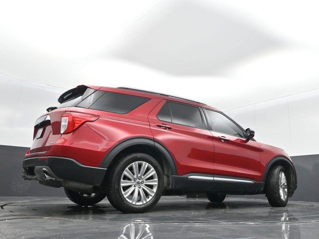 Used 2023 Ford Explorer Limited w/ Equipment Group 301A image 37