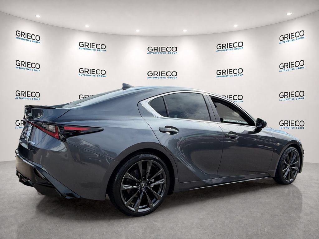 Used 2024 Lexus IS 350 F Sport RWD image 7