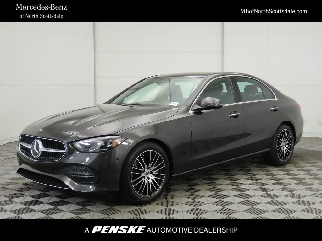 Certified 2025 Mercedes-Benz C 300 4MATIC Sedan