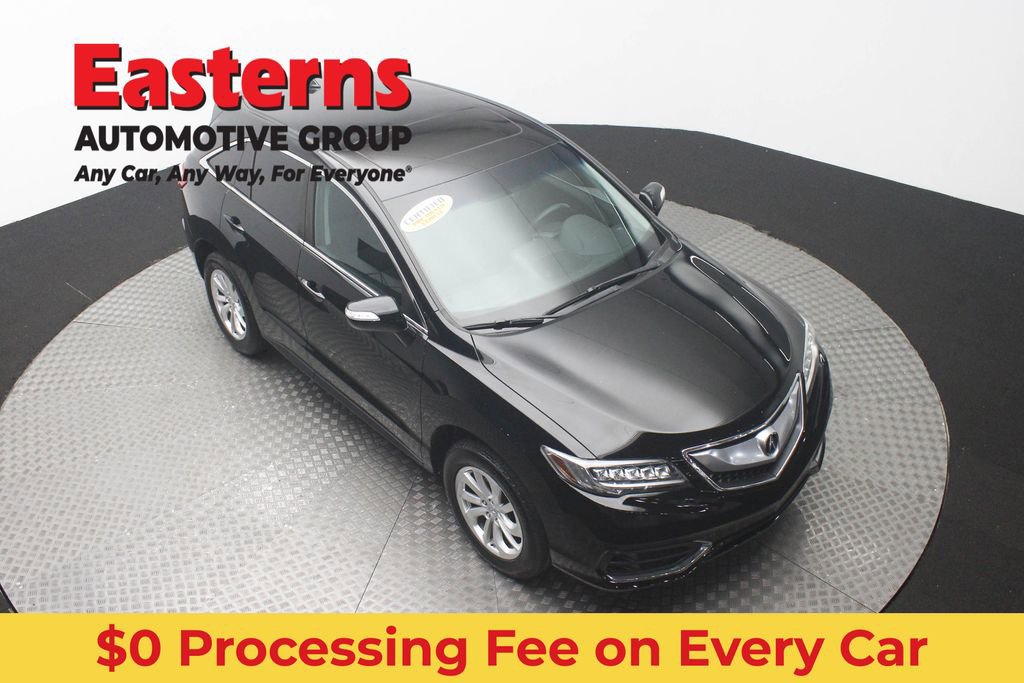 Used 2016 Acura RDX AWD w/ Technology Package image 3