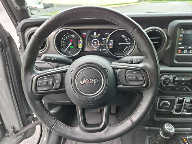Used 2023 Jeep Wrangler Unlimited w/ Cold Weather Group AWD/4WD image 15