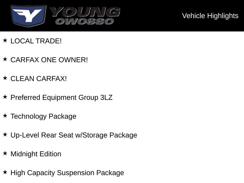 Used 2025 Chevrolet Silverado 1500 High Country w/ Midnight Edition AWD/4WD image 5