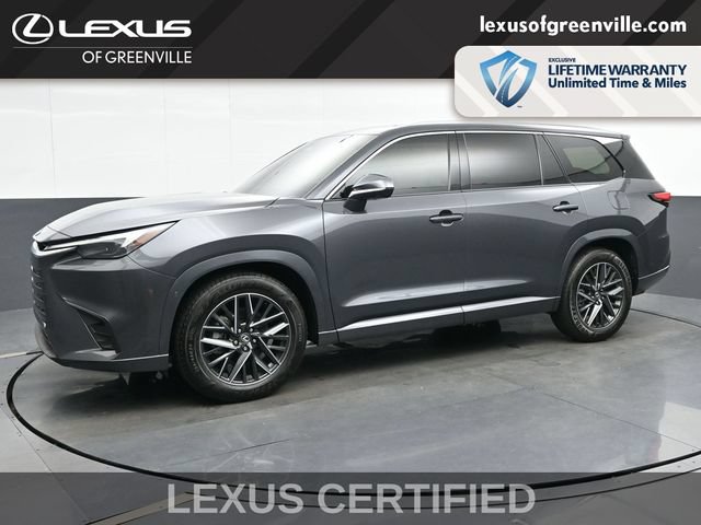 Certified 2025 Lexus TX 350 FWD w/ Technology Package image 4