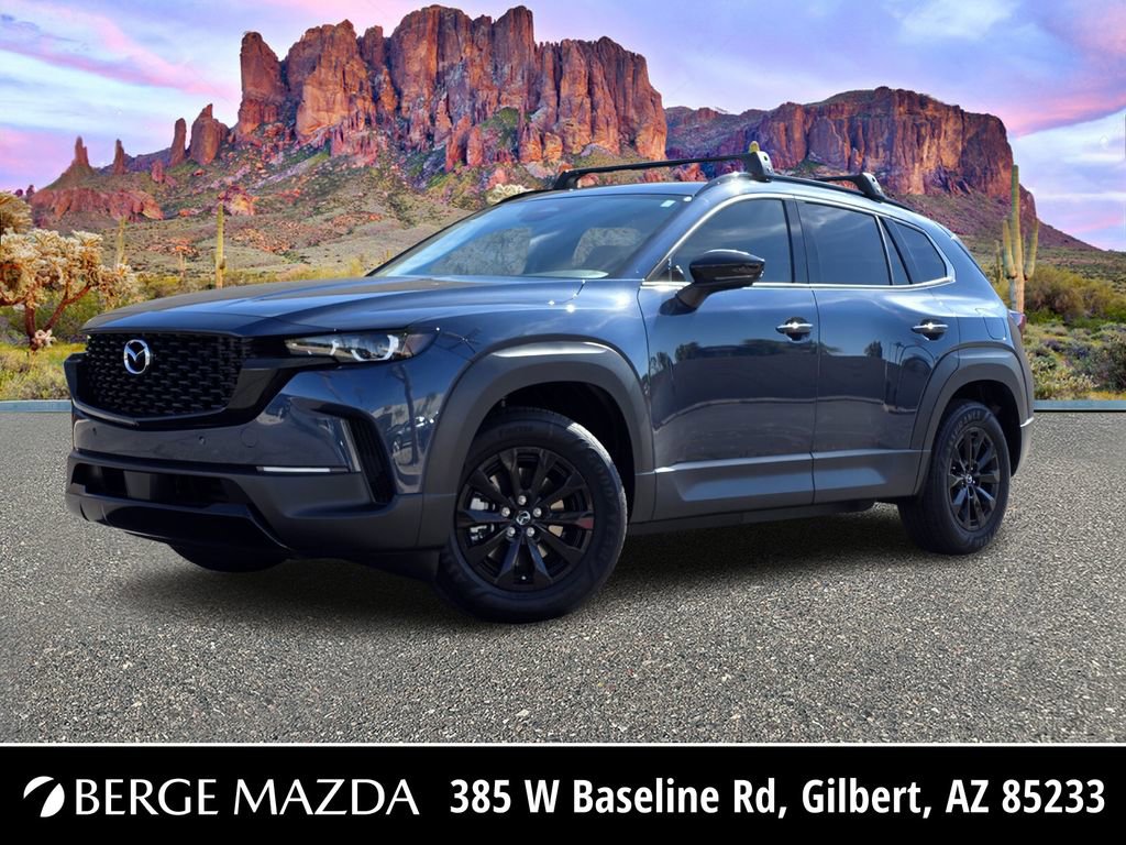 New 2026 MAZDA CX-50 AWD 2.5 Hybrid w/ Cargo Package