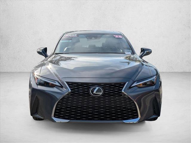 Certified 2025 Lexus IS 300 w/ Premium Package video 2