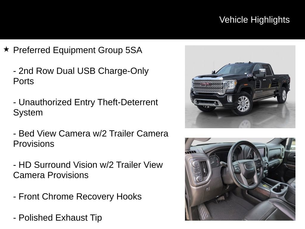 Used 2023 GMC Sierra 2500 Denali image 31