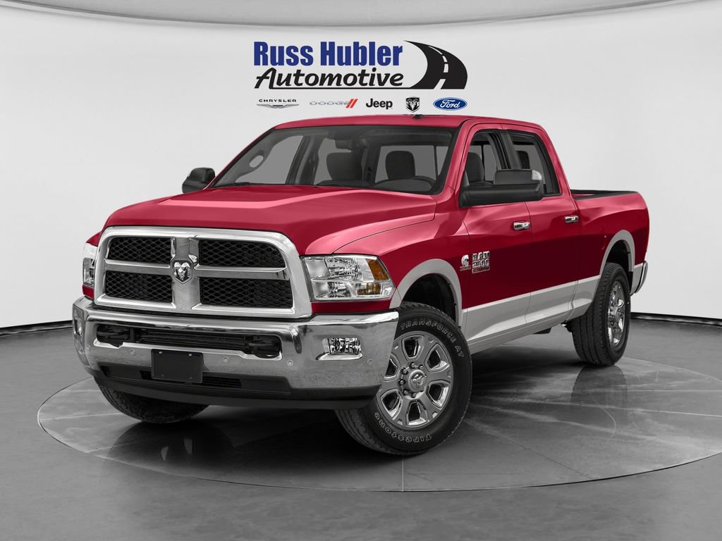 Used 2018 RAM 2500 Big Horn w/ Harvest Edition