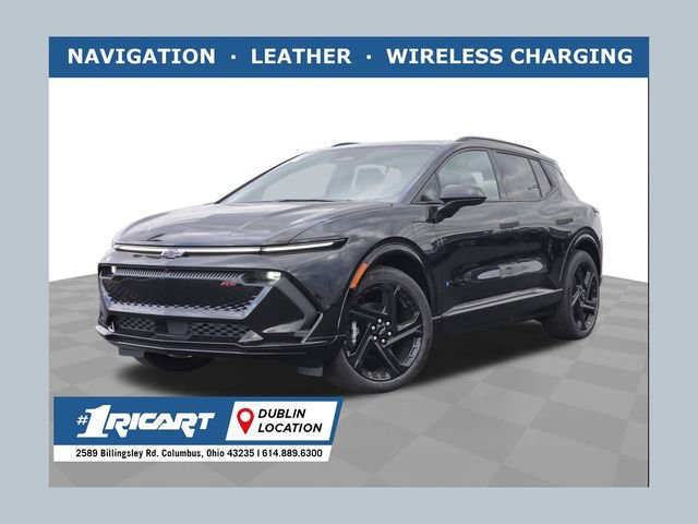 New 2026 Chevrolet Equinox EV RS