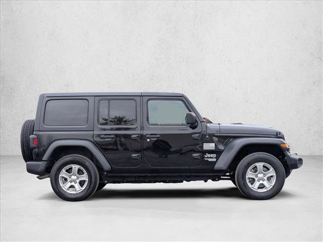 Used 2020 Jeep Wrangler Unlimited Sport S image 4