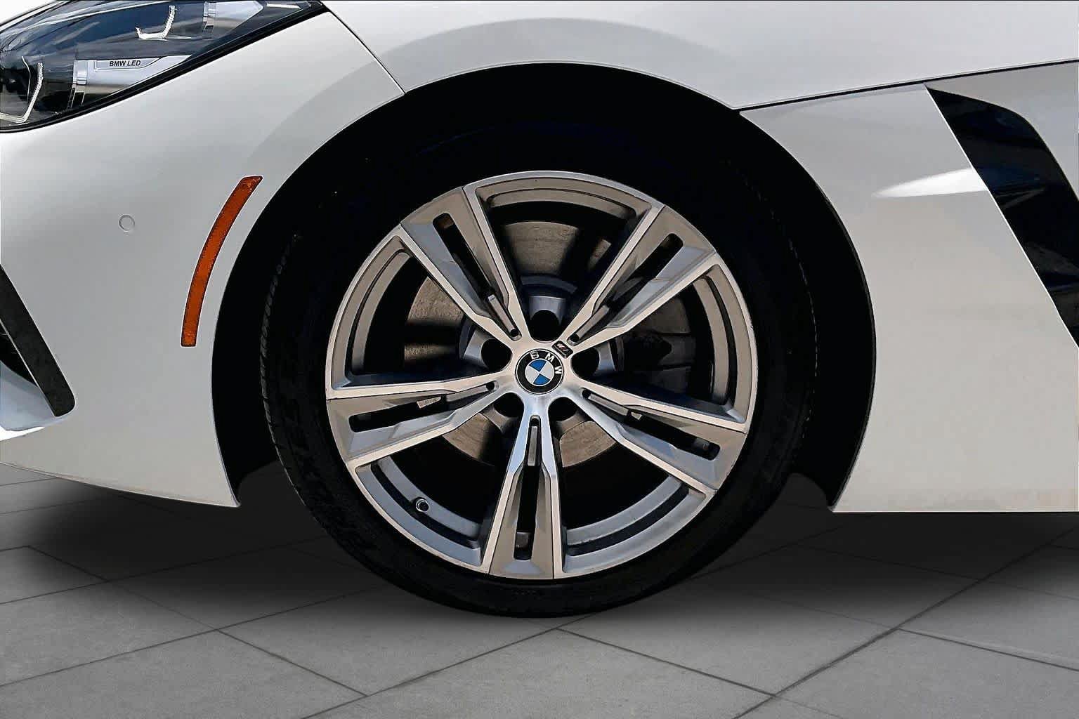 Used 2021 BMW Z4 sDrive30i w/ Premium Package RWD image 11