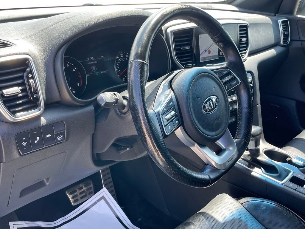 Certified 2022 Kia Sportage SX FWD image 9
