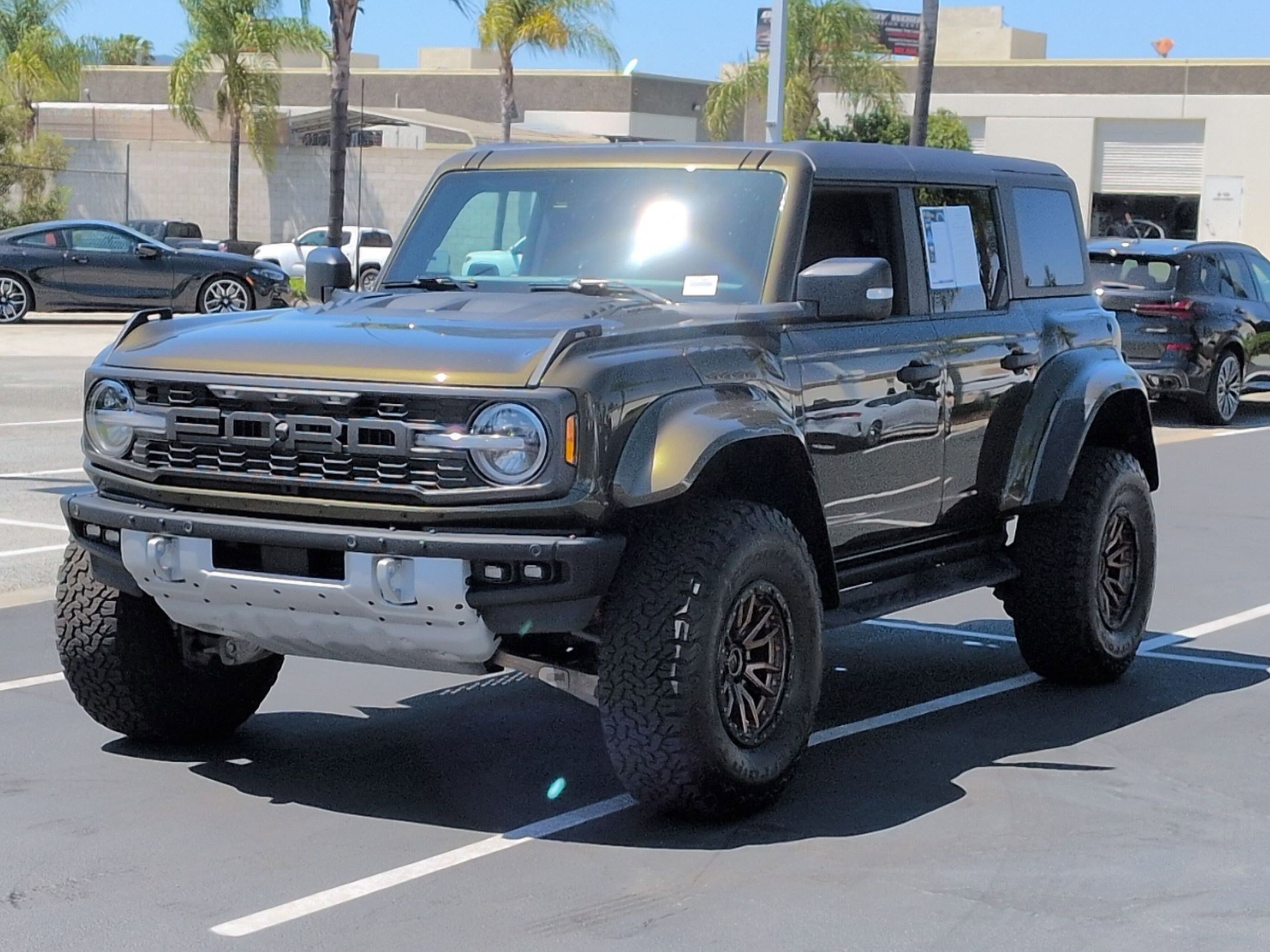 Used 2024 Ford Bronco Raptor w/ Interior Carbon Fiber Pack 6 image 5