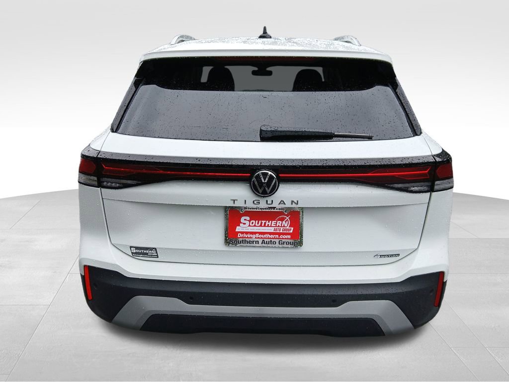 New 2025 Volkswagen Tiguan S image 4